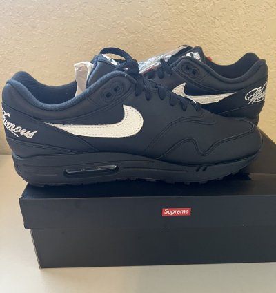Nike Air Max 1 87 Sp Supreme Black