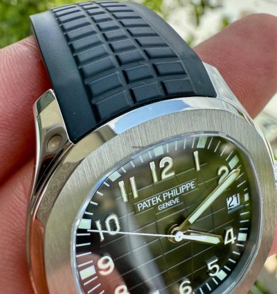 Patek Philippe Aquanaut 2018 Aquanaut 5167a Box Papers