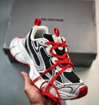 Balenciaga 3xl Me S Trainers Black White Sneakers