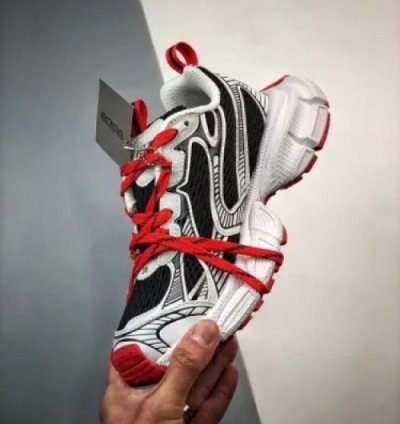 Balenciaga 3xl Me S Trainers Black White Sneakers