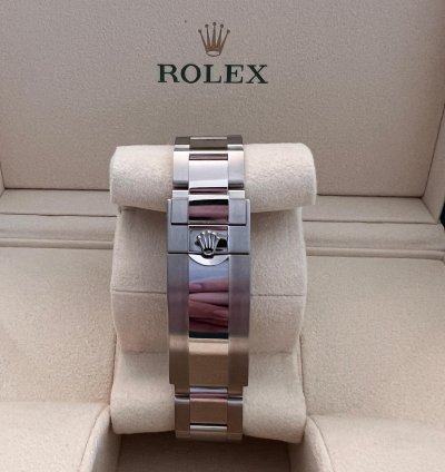Rolex Submariner Date Black Dial Cookie Monster