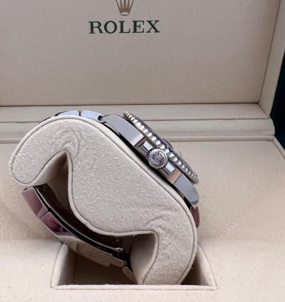Rolex Submariner Date Black Dial Cookie Monster