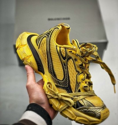 Balenciaga 3xl Me S Trainers Yellow Sneakers