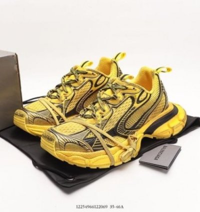 Balenciaga 3xl Me S Trainers Yellow Sneakers