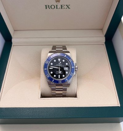 Rolex Submariner Date Black Dial Cookie Monster