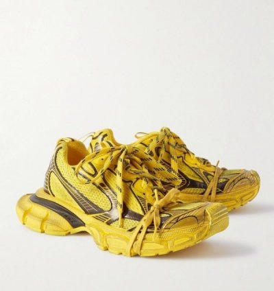 Balenciaga 3xl Me S Trainers Yellow Sneakers