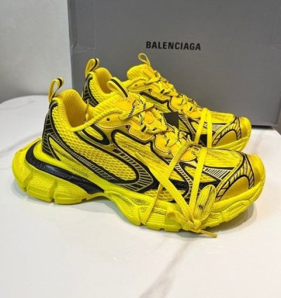 Balenciaga 3xl Me S Trainers Yellow Sneakers