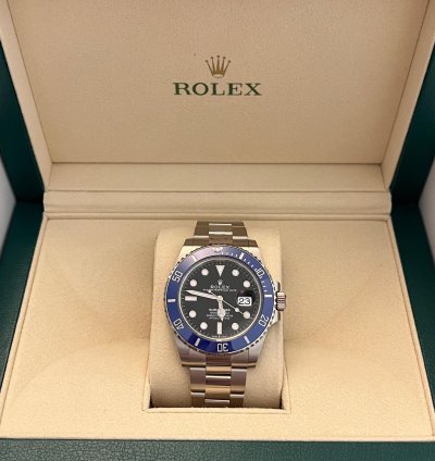 Rolex Submariner Date Black Dial Cookie Monster