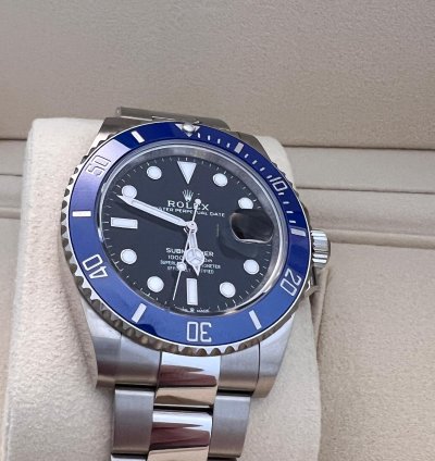 Rolex Submariner Date Black Dial Cookie Monster