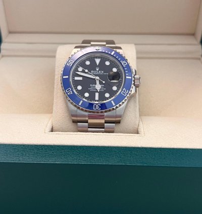 Rolex Submariner Date Black Dial Cookie Monster