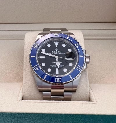 Rolex Submariner Date Black Dial Cookie Monster