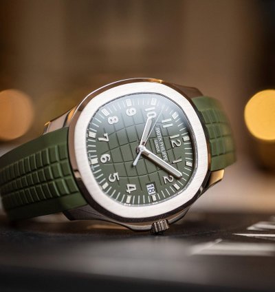 Patek Philippe Aquanaut 2019 5168g-001