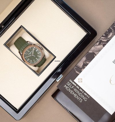 Patek Philippe Aquanaut 2019 5168g-001