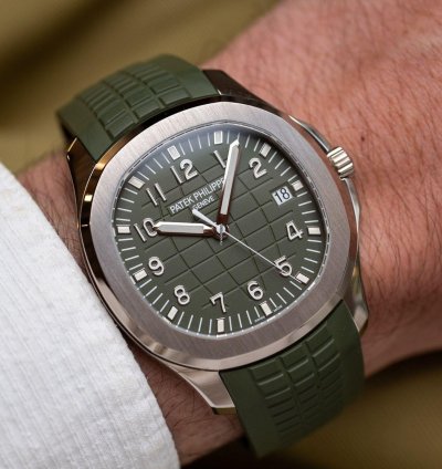 Patek Philippe Aquanaut 2019 5168g-001