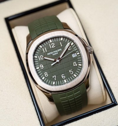 Patek Philippe Aquanaut 2019 5168g-001