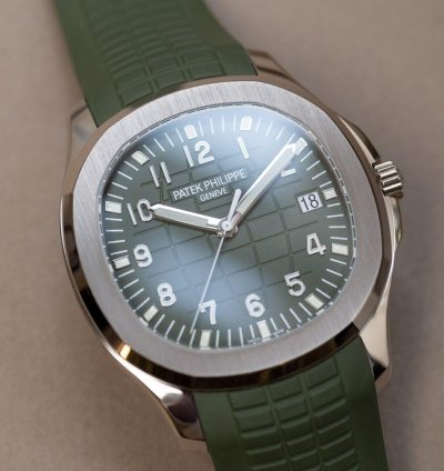Patek Philippe Aquanaut 2019 5168g-001