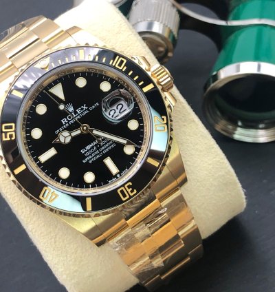 Rolex Submariner Date Black Dial Submariner 41mm