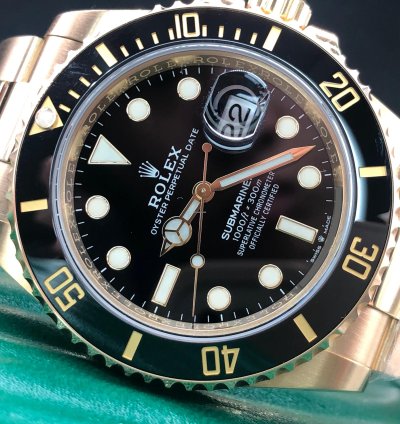Rolex Submariner Date Black Dial Submariner 41mm