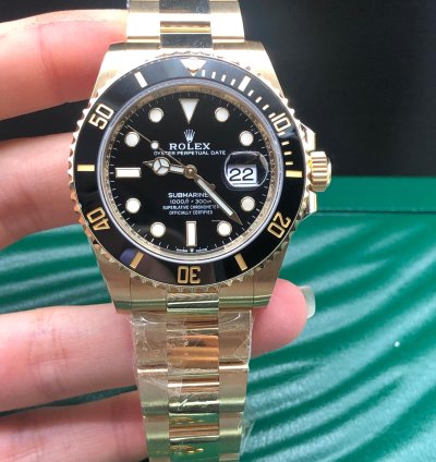 Rolex Submariner Date Black Dial Submariner 41mm