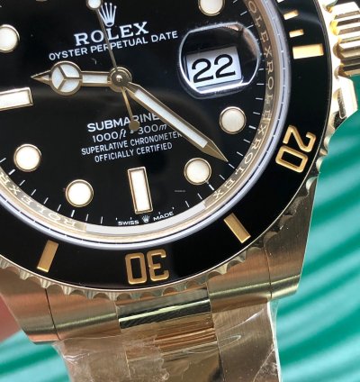 Rolex Submariner Date Black Dial Submariner 41mm
