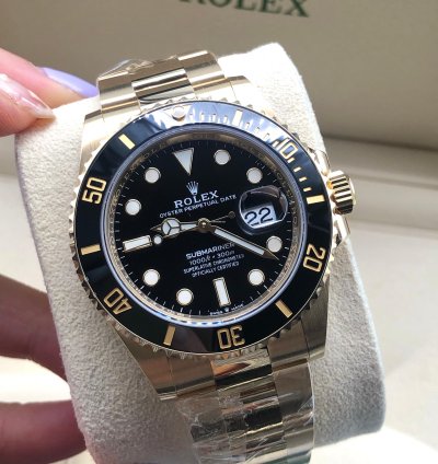 Rolex Submariner Date Black Dial Submariner 41mm