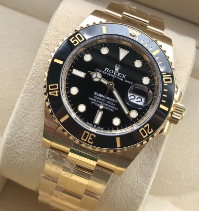 Rolex Submariner Date Black Dial Submariner 41mm