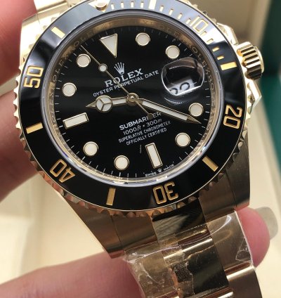 Rolex Submariner Date Black Dial Submariner 41mm