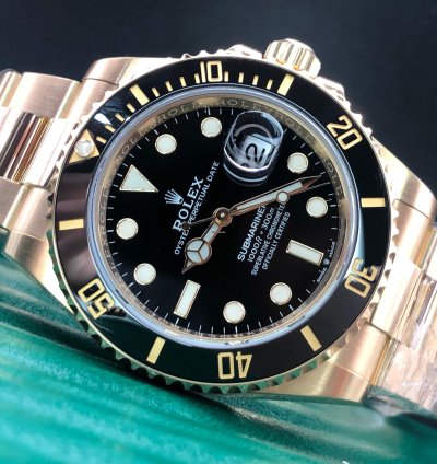 Rolex Submariner Date Black Dial Submariner 41mm