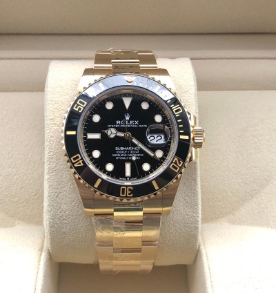 Rolex Submariner Date Black Dial Submariner 41mm