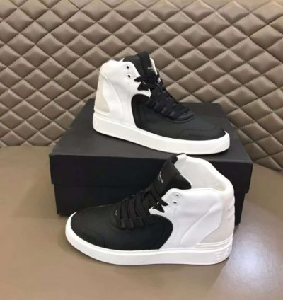 Balmain B Skate High Top Black White Sneaker