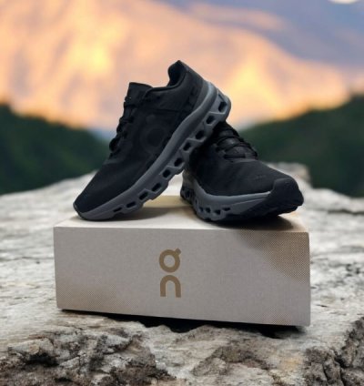 Cloud Monster Black Magnet Sneakers
