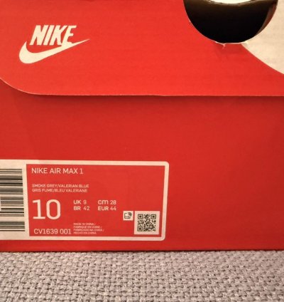 Nike Air Max 1 London City Pack Us 10