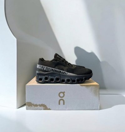 Cloud Monster Sneakers Black Magnet Sneakers