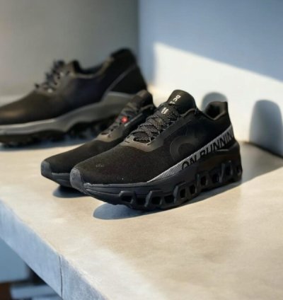 Cloud Monster Sneakers Black Magnet Sneakers