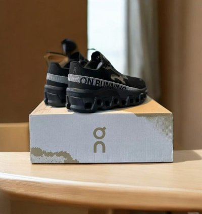Cloud Monster Sneakers Black Magnet Sneakers
