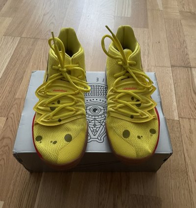 Spongebob Kyrie 5