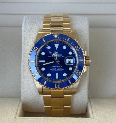 Rolex Submariner Date Blue