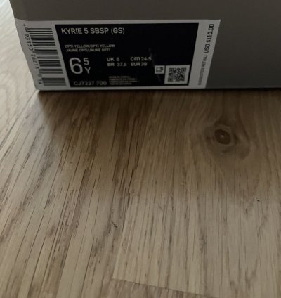 Spongebob Kyrie 5