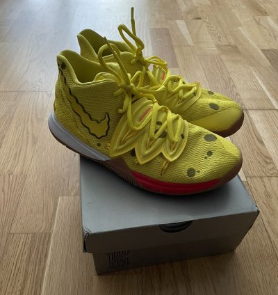Spongebob Kyrie 5