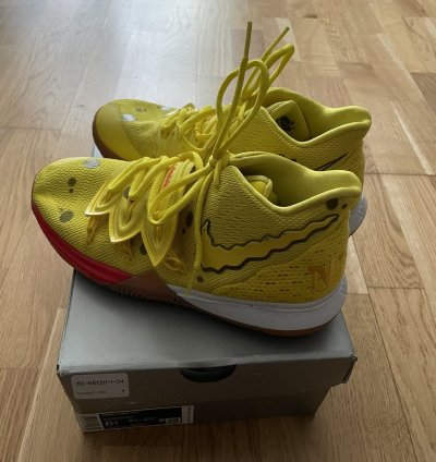 Spongebob Kyrie 5
