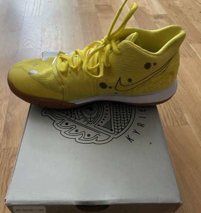 Spongebob Kyrie 5
