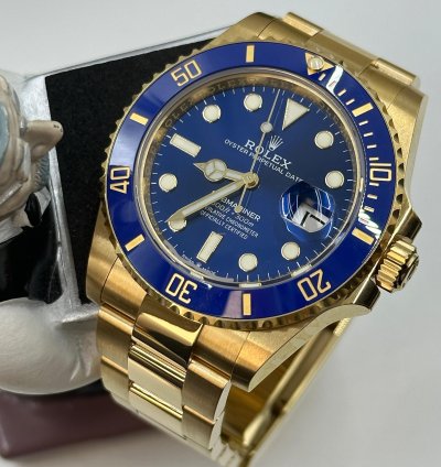 Rolex Submariner Date Blue