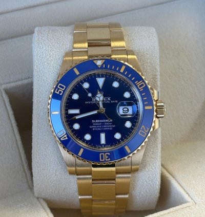 Rolex Submariner Date Blue