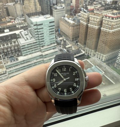 Patek Philippe Aquanaut 2019 Like-new Full Set With Bracelet