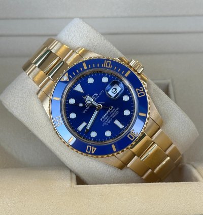 Rolex Submariner Date Blue