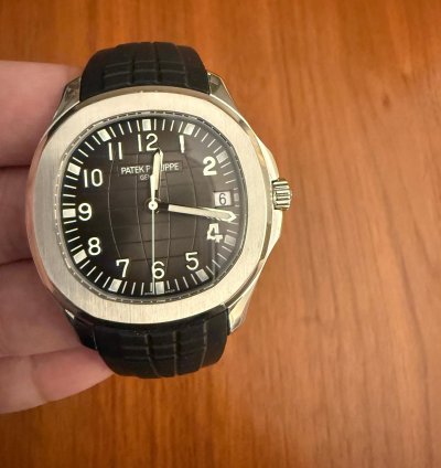 Patek Philippe Aquanaut 2019 Like-new Full Set With Bracelet