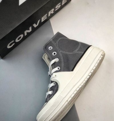 Convers E All Star Construct Cyber Grey Sneakers