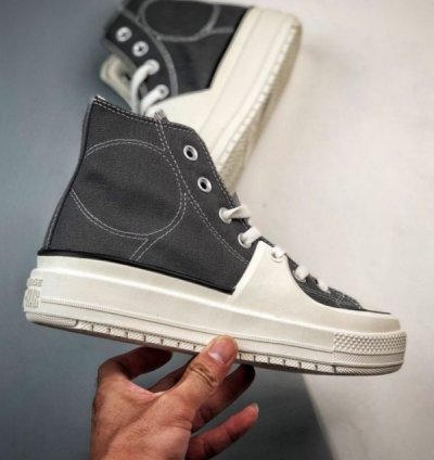 Convers E All Star Construct Cyber Grey Sneakers
