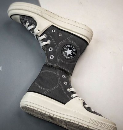 Convers E All Star Construct Cyber Grey Sneakers