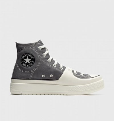 Convers E All Star Construct Cyber Grey Sneakers